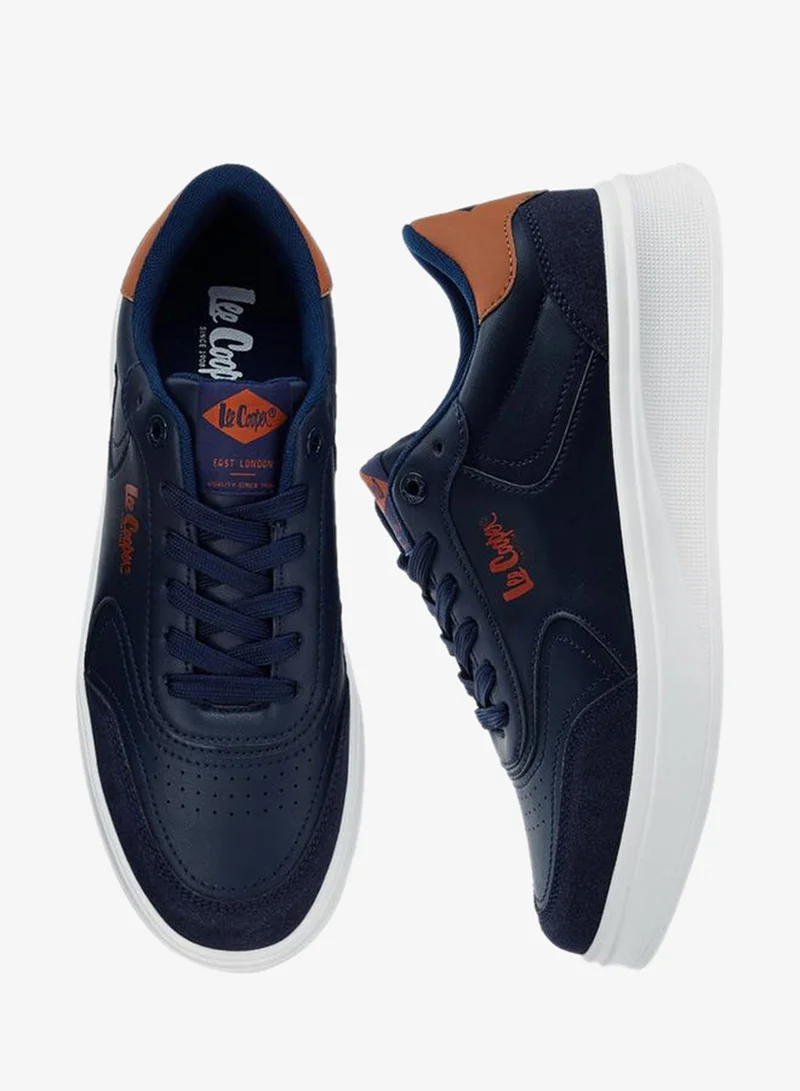 لي كوبر أحذية رياضية رجالية برباط للكاحل